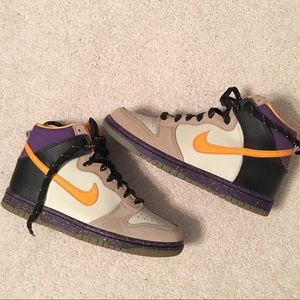 Nike High Top Dunks